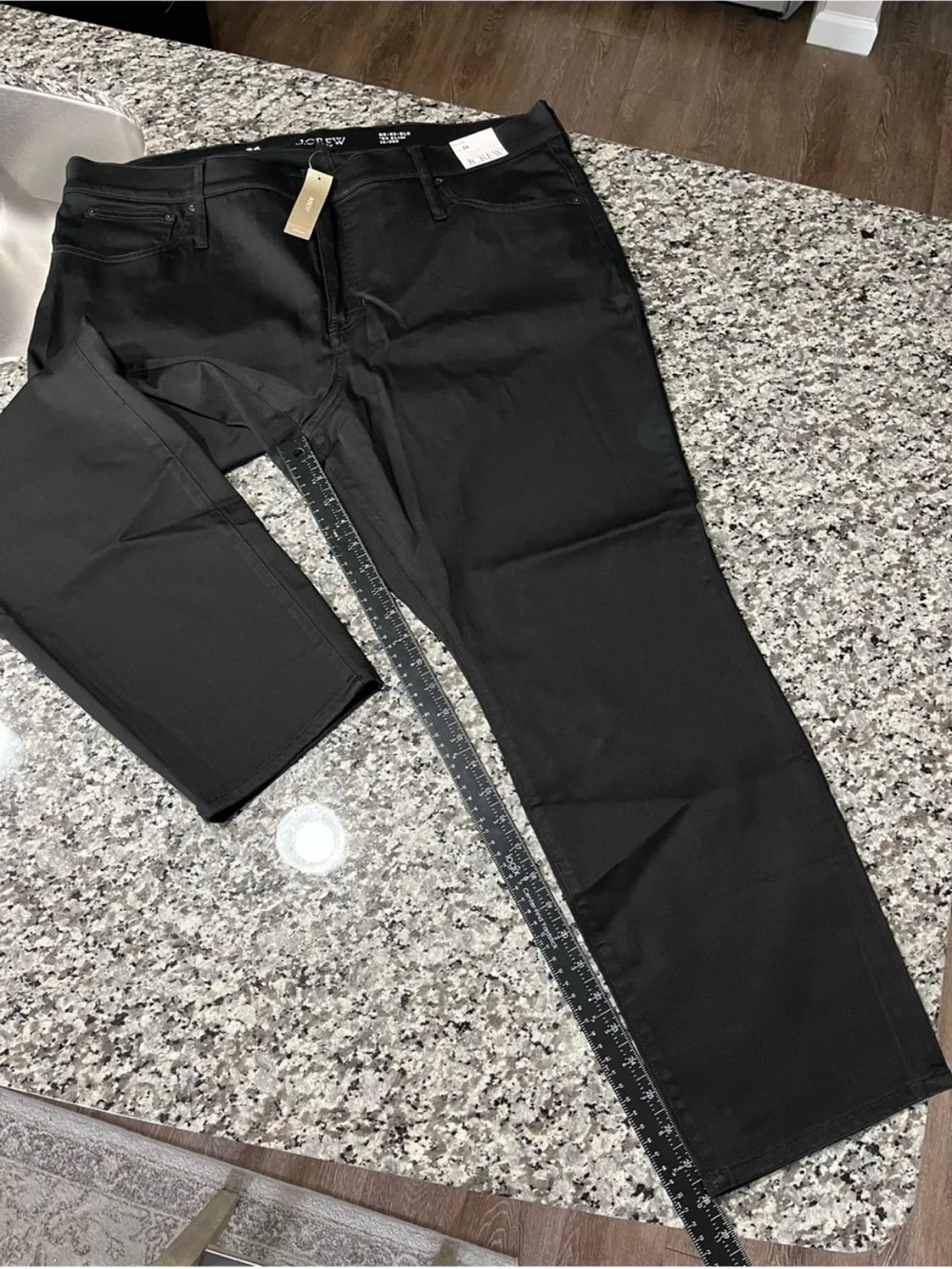 J Crew Jeans 36 Stretch Black